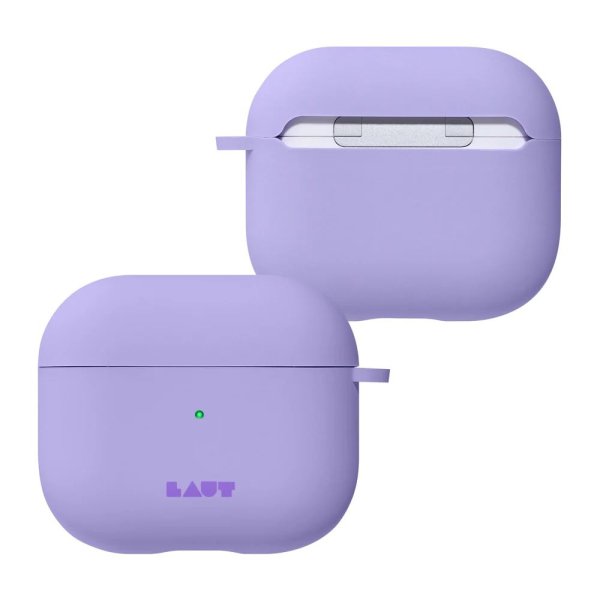 LAUT Huex Pastels Case für Apple AirPods (3. Gen), Violett