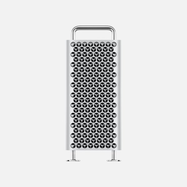 Apple Mac Pro Tower, M2 Ultra Chip mit 24-Core CPU und 60-Core GPU und 32-Core Neural Engine, 64GB, 