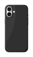 Apple iPhone 16 Plus Silikon Case mit MagSafe Schwarz