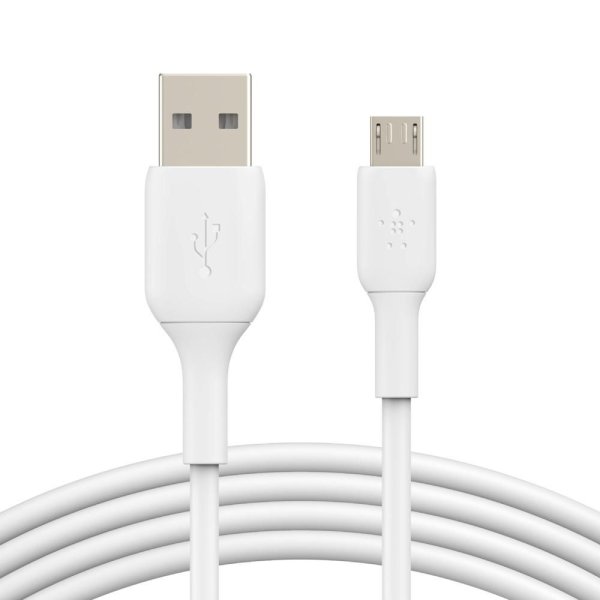 Belkin USB-A auf Micro-USB Kabel, 1m, Weiß