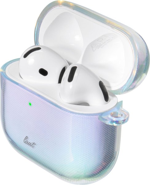 LAUT Holo Case für Apple AirPods Pro (4. Gen), Weiß