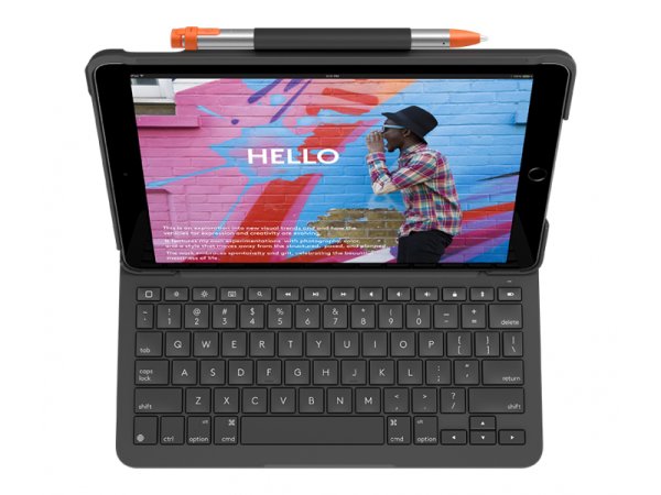 Logitech Slim Folio für iPad 10.2" (9. Gen)