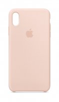 Apple iPhone XS Max Silikon Case Sandrosa