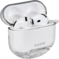 LAUT Aero Protect Case für AirPods Pro (4. Gen) Transparent