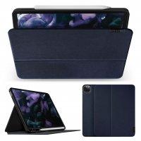 LAUT Prestige Folio Case für iPad Pro 12.9" (3./4./5. Gen.) Blau