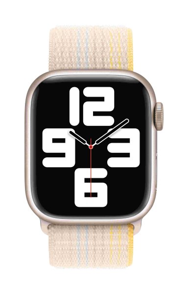 Apple Sport Loop Armband für Apple Watch 41mm, Polarstern