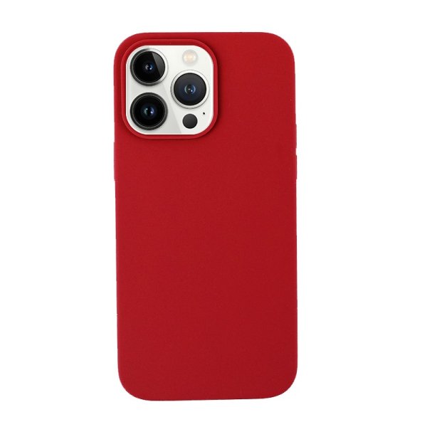 JT Berlin Silikon Case Steglitz für Apple iPhone 14 Pro, Rot
