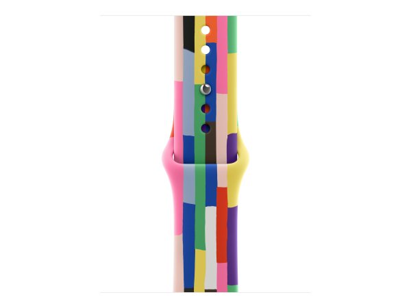 Apple Sportarmband Pride Edition für Apple Watch  40mm, S/M (130-180 mm Umfang)