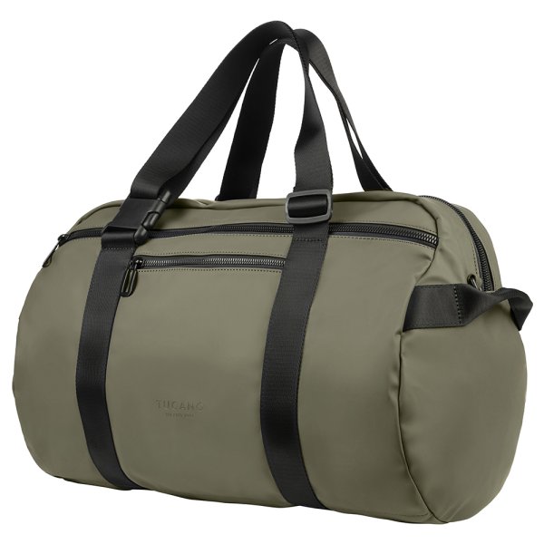 Tucano Gommo Weekender Tasche, wasserdicht, Schlammgrün