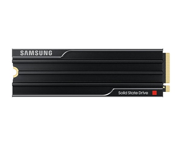 Samsung 9100 PRO Heatsink PCIe 5.0 NVMe M.2, interne SSD, 1TB, Schwarz