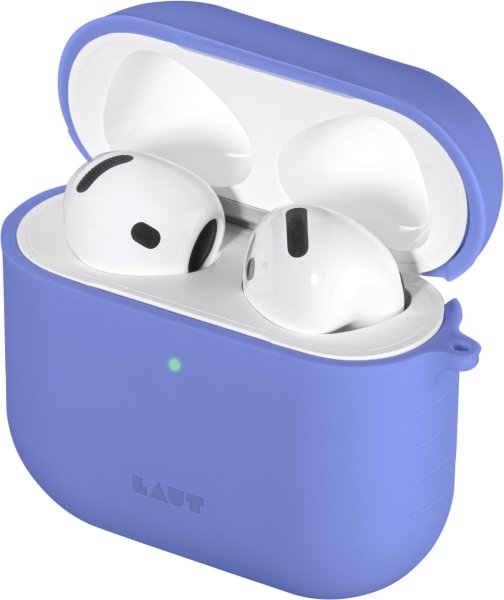 LAUT Pod Case für Apple AirPods Pro (4. Gen), Blau