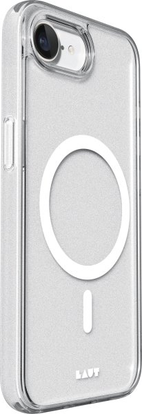 LAUT Crystal-M Case für Apple iPhone 16e, Transparent