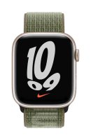 Apple Nike Sport Loop Armband für Apple Watch Sequoia/Pure Platinum